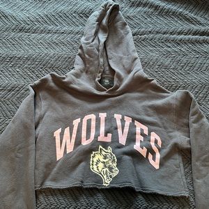 Darc Sport Crop hoodie